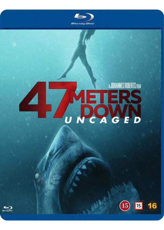 Cover for Sophie Nélisse · 47 Meters Down: Uncaged (Blu-Ray) (2019)