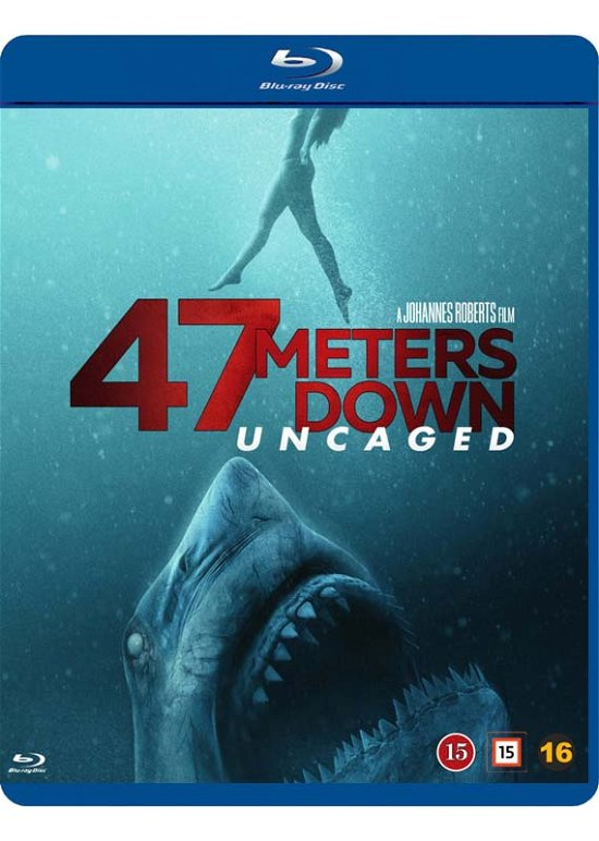 Cover for Sophie Nélisse · 47 Meters Down: Uncaged (Blu-ray) (2019)