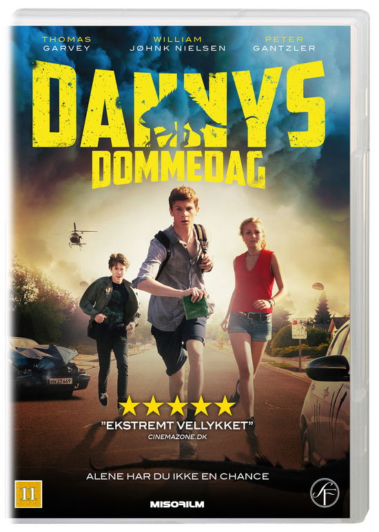 Cover for Dannys Dommedag (DVD) (2015)