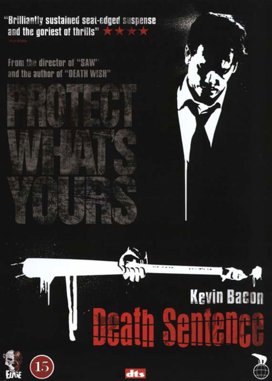 Cover for Death Sentence (2007) [DVD] (DVD) (2024)