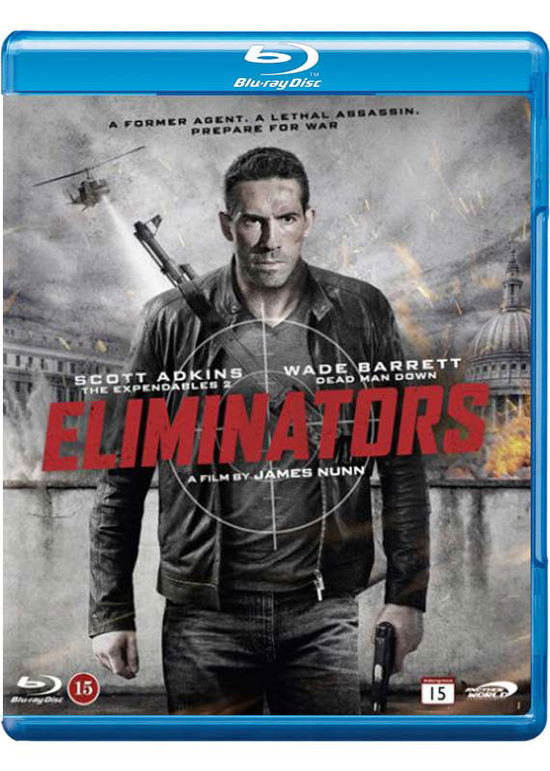 Cover for Scott Adkins / Wade Barret · Eliminators (Blu-ray) (2017)