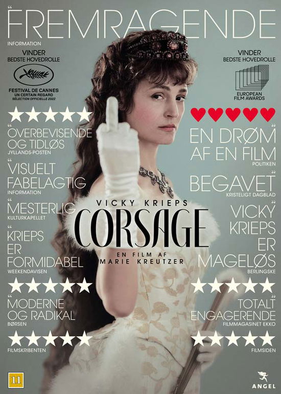 Corsage -  - Filmes -  - 5712976003354 - 5 de junho de 2023