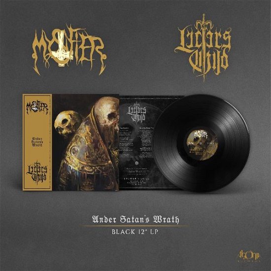 Lucifer's Child / Mystifier · Under Satan's Wrath (LP) (2022)
