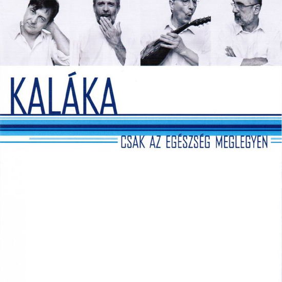 Cover for Kaláka · Csak az egészség meglegyen (CD) (2007)