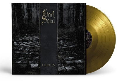 God Seed · I Begin (Gold Vinyl) (LP) [Coloured edition] (2020)