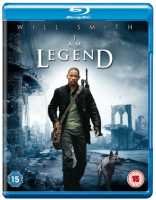 Cover for I Am Legend (Blu-ray) (2008)