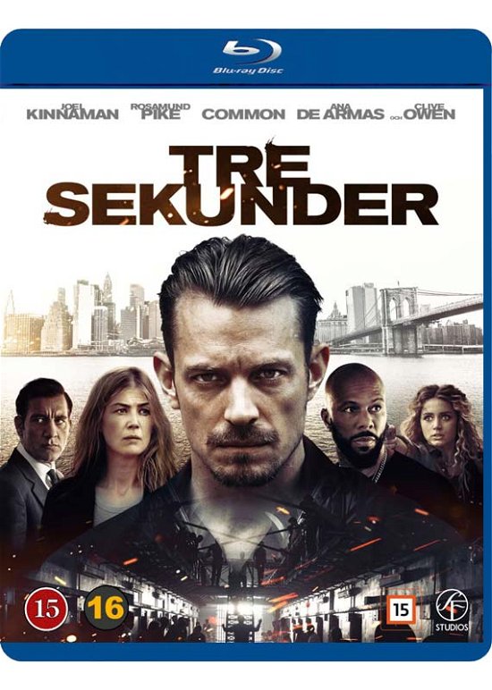 Cover for Tre Sekunder (Blu-ray) (2020)