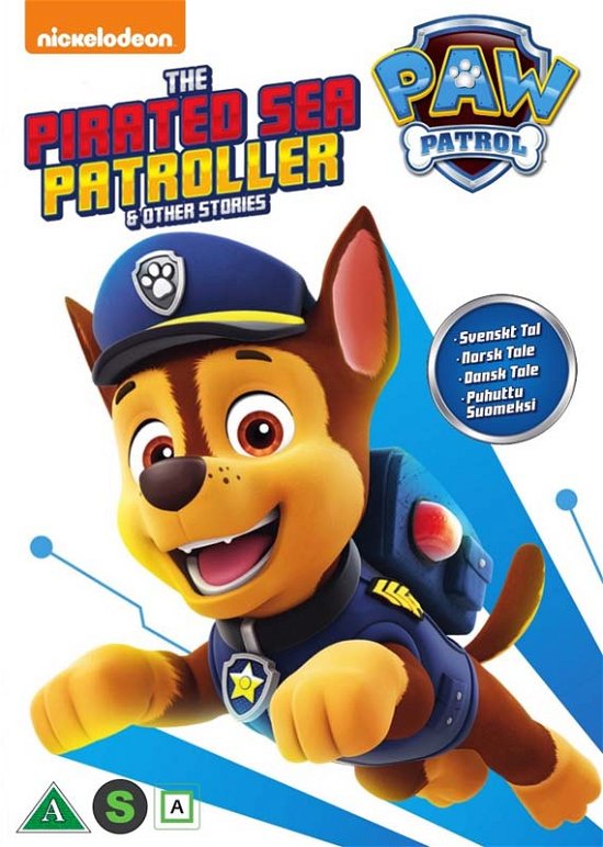 Cover for Paw Patrol · Season 5 - Vol.  4 (DVD) (2020)