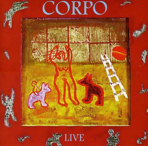 Cover for Corpo · Live (CD) (1997)