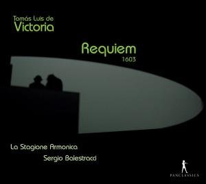 Requiem (1603) - Victoria / Balestracci - Música - PAN CLASSICS - 7619990102354 - 2012