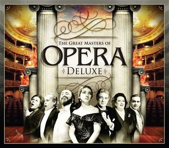 Opera Deluxe - Varios Interpretes - Música - MBB - 7798141337354 - 29 de julho de 2013