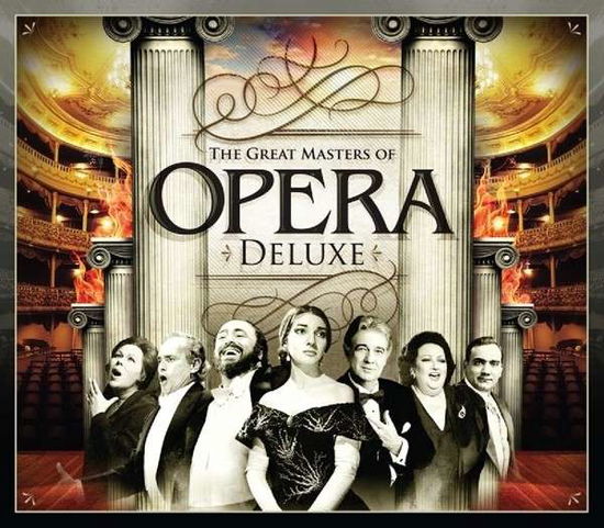 Opera Deluxe - Varios Interpretes - Musik - MBB - 7798141337354 - 29. juli 2013