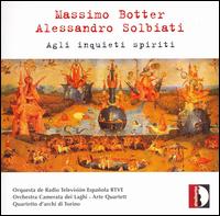 Cover for Botter / Solbiati / Laghi Chamber / Catrani · Agli Inquieti Spiriti (CD) (2006)