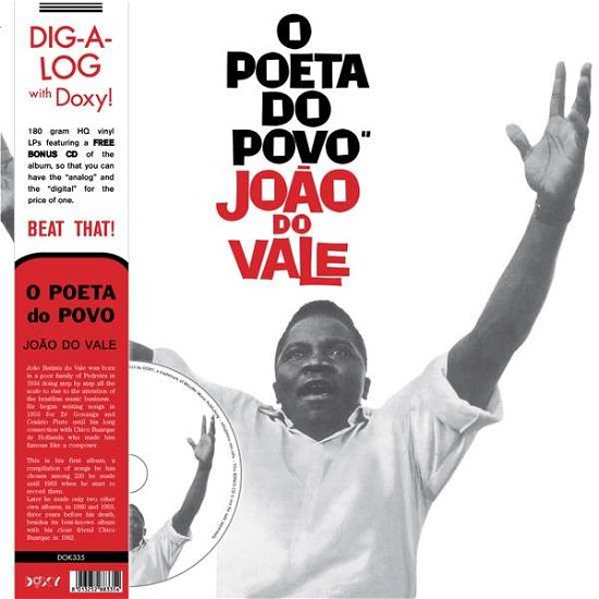 Cover for Joao Do Vale · O Poeta Do Povo (LP) (2014)