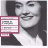 Cover for Donizetti / Sutherland / Mcalpine / Alan / Dowling · Emilia Di Liverpool (Highlights) (CD) (2007)