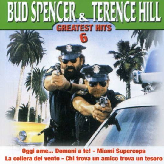 Cover for Spencer / Hill · Vol. 6-bud Spencer &amp; Terence Hill (CD) (2008)
