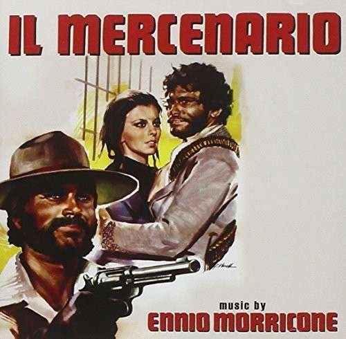 Il Mercenario - Ennio Morricone - Musikk - GDM REC. - 8018163043354 - 7. oktober 2014