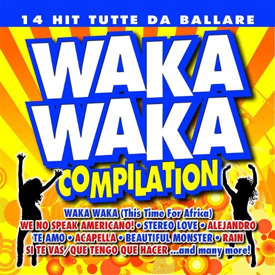 Cover for Aa.vv. · Waka Waka Compilation (CD) [Cover edition] (2010)