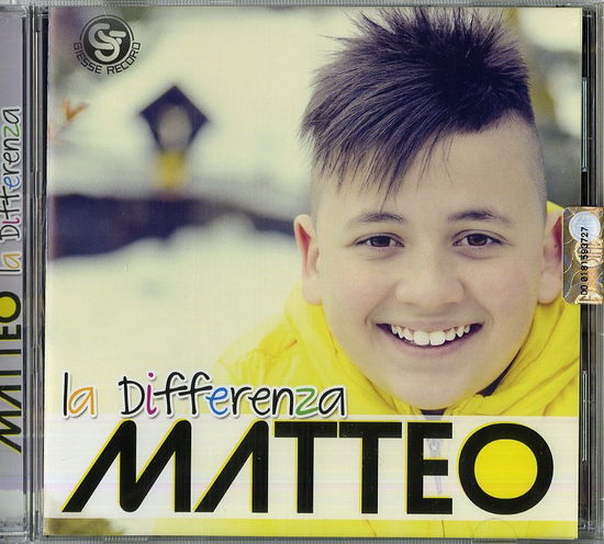 Cover for Matteo  · La Differenza (CD) (2015)