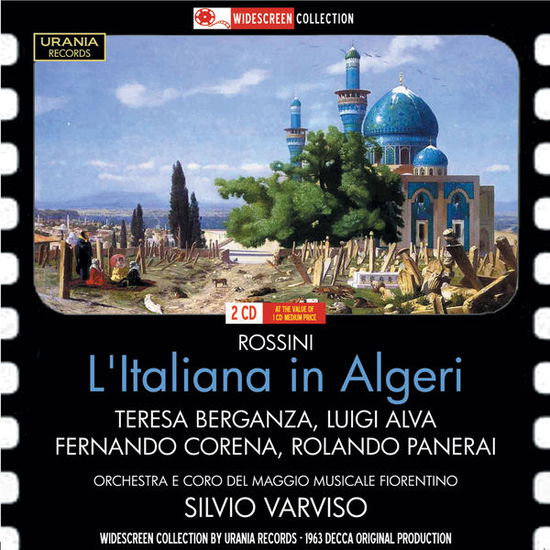 Cover for Rossini / Berganza / Alva · Litaliana in Algeri (CD) (2014)