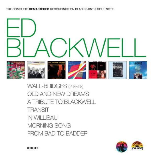 Cover for Blackwell Ed · The Complete Remastered Recordings On Bl (CD) (2014)