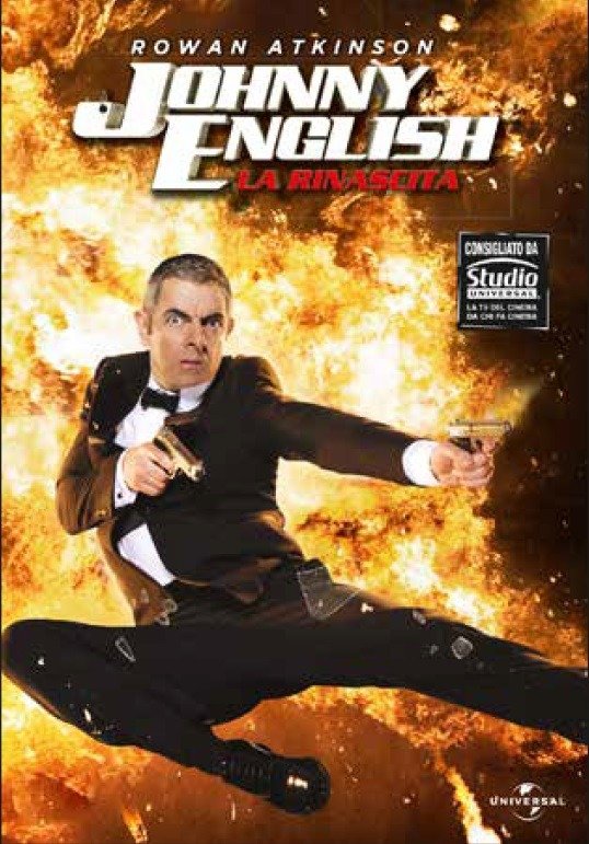Cover for Johnny English - La Rinascita (Blu-ray) (2021)