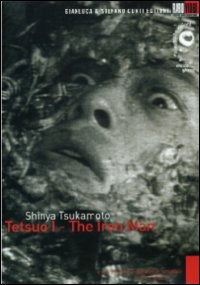 Cover for Tetsuo 1 - the Iron Man (DVD) (2023)