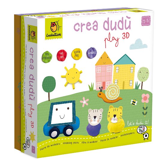 Cover for Ludattica: Dudu' Crea · Play 3D (MERCH)