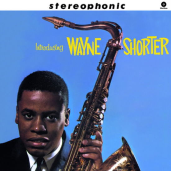 Cover for Wayne Shorter · Introducing (+2 Bonus Tracks) (Limited Edition) (LP) [Limited edition] (2024)