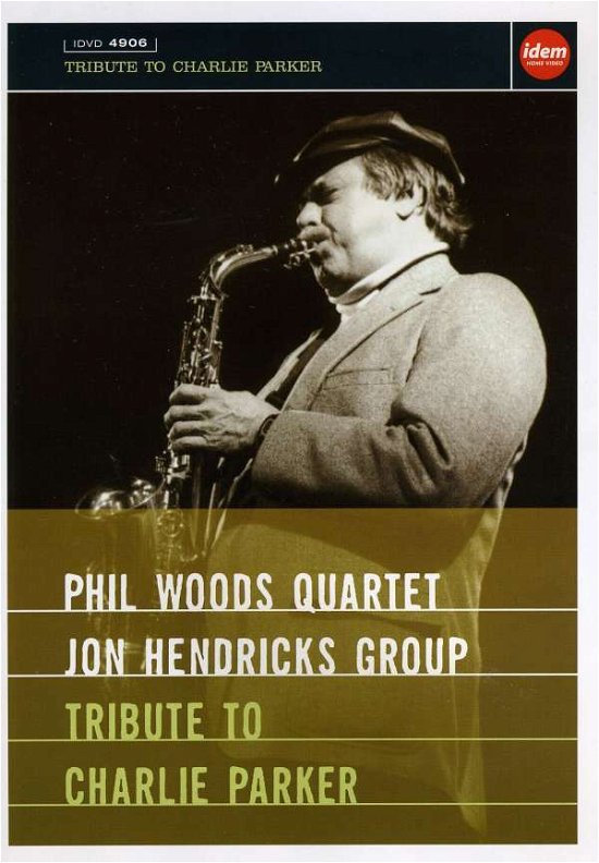 Cover for Phil Woods · Tribute to Charlie Parker (DVD) (2018)