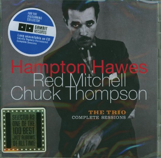 Cover for Hampton Hawes · The Trio: Complete Sessions [2cd] (CD) (2008)