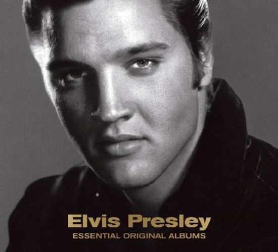 Cover for Elvis Presley · Essential Original Albums (CD) (2017)
