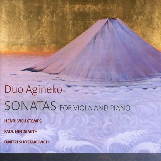 Cover for Duo Agineko · Sonatas For Viola And Piano (CD) (2016)