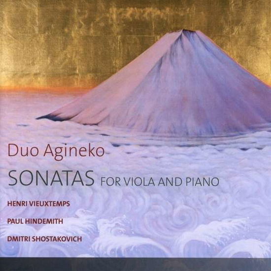 Cover for Duo Agineko · Sonatas For Viola And Piano (CD) (2016)