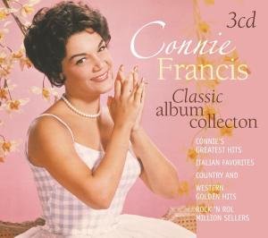 Cover for Connie Francis · Classic Album Collection (CD) (2015)