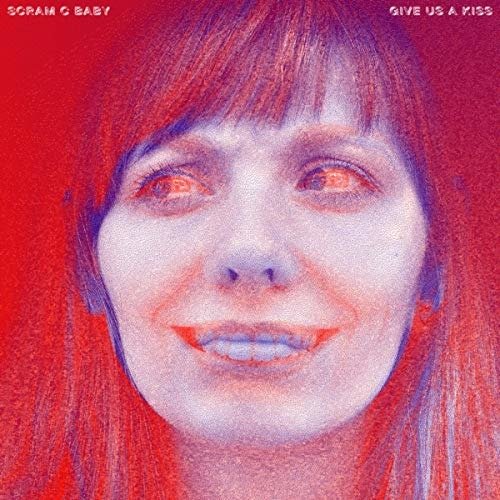 Cover for Scram C Baby · Give Us A Kiss (CD) (2018)