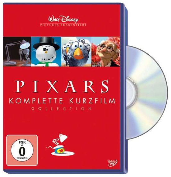 Cover for Pixars komplette Kurzfilm Collection (DVD) (2007)