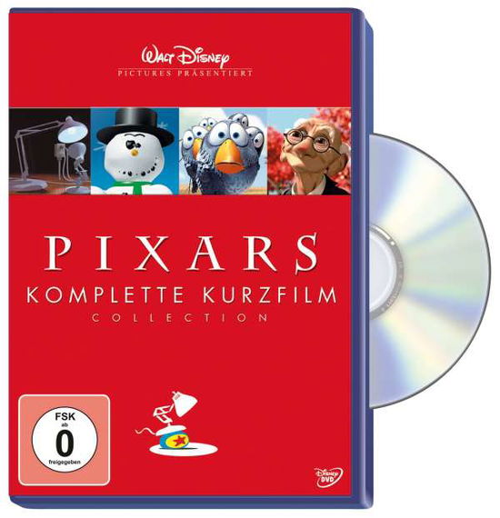 Pixars - Kurzfilm Collection - V/A - Movies - The Walt Disney Company - 8717418129354 - October 4, 2007
