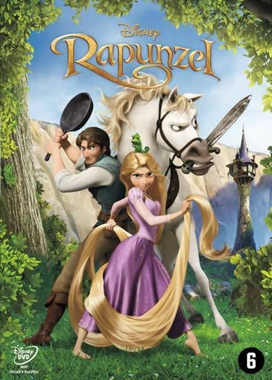 Cover for Rapunzel (Tangled) (DVD) (2011)