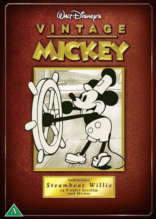 Cover for Disney · Vintage Mickey (DVD) (2013)