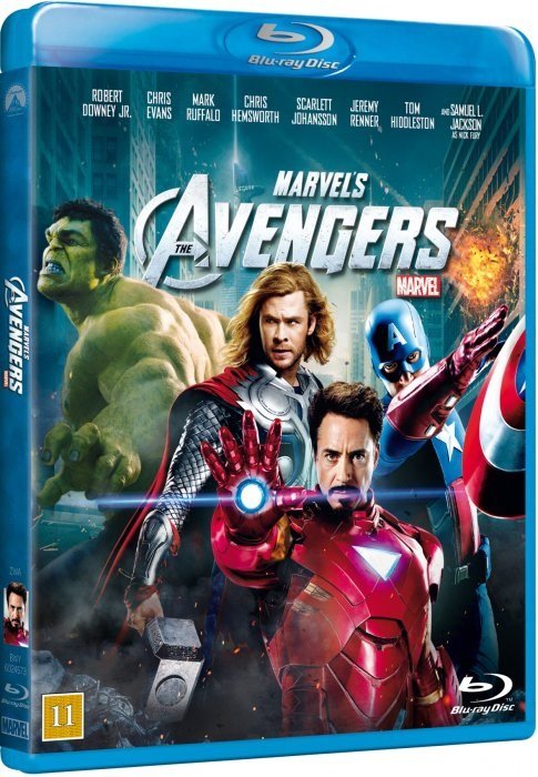 Cover for Marvel · The Avengers (Blu-ray) (2012)