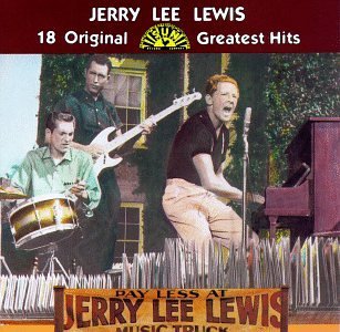 Cover for Jerry Lee Lewis (CD) (2017)