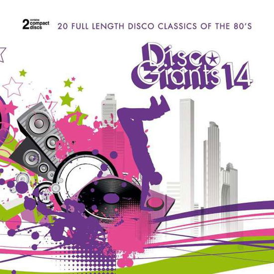 Disco Giants 14 / Various · Disco Giants Vol. 14 (CD) (2018)