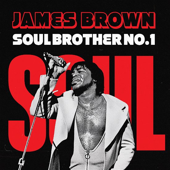 Cover for James Brown · Soul Brother No. 1 (LP) (2022)