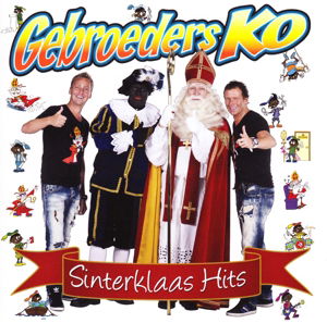 Sinterklaasliedjes - Gebroeders Ko - Musik - BERK MUSIC - 8718456016354 - 11. oktober 2013