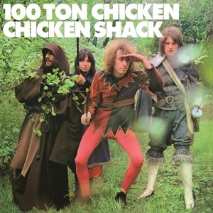 Cover for Chicken Shack · 100 Ton Chicken (LP) (2014)