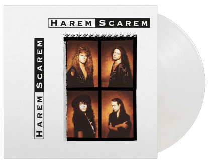 Cover for Harem Scarem (LP) [Limited Crystal Clear vinyl edition] (2023)