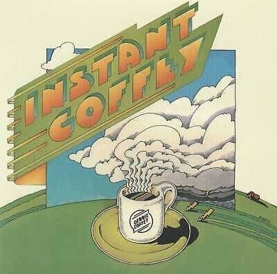 Cover for Dennis Coffey · Instant Coffey (CD) (2022)
