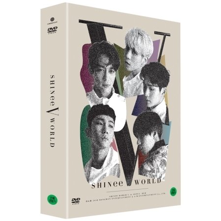 Cover for Shinee · Shinee World V in Seoul (MDVD) (2018)