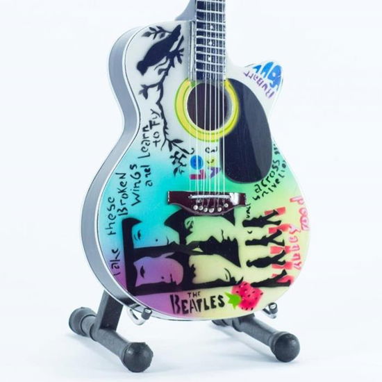 Mini Chitarra Da Collezione - Beatles the - Andet - MUSIC LEGENDS COLLECTION - 8991001026354 - 